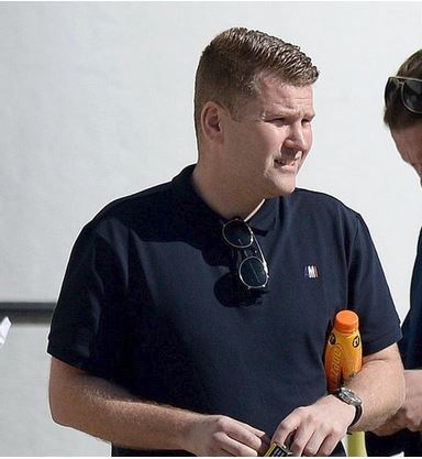 James Healy, 40, of Laburnum Grove in Portsmouth