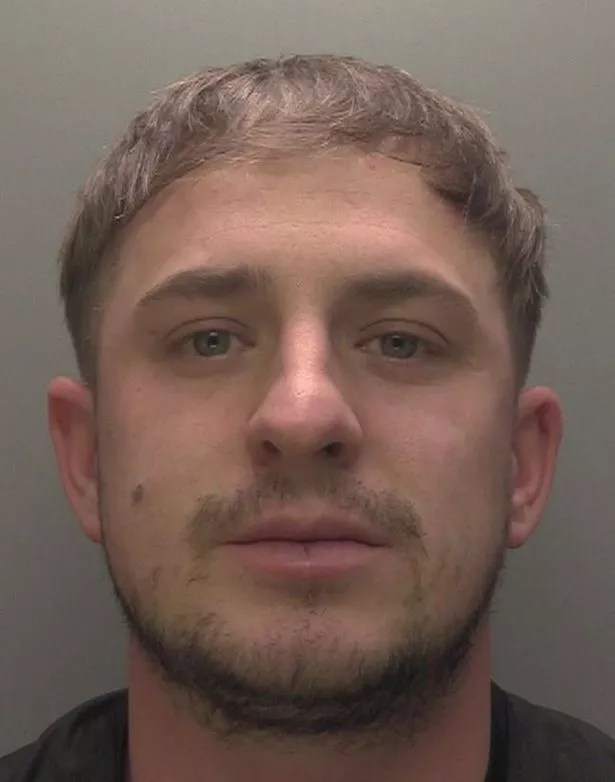Connor Whiteley admitted violent disorder and assaulting a police officer on August 3