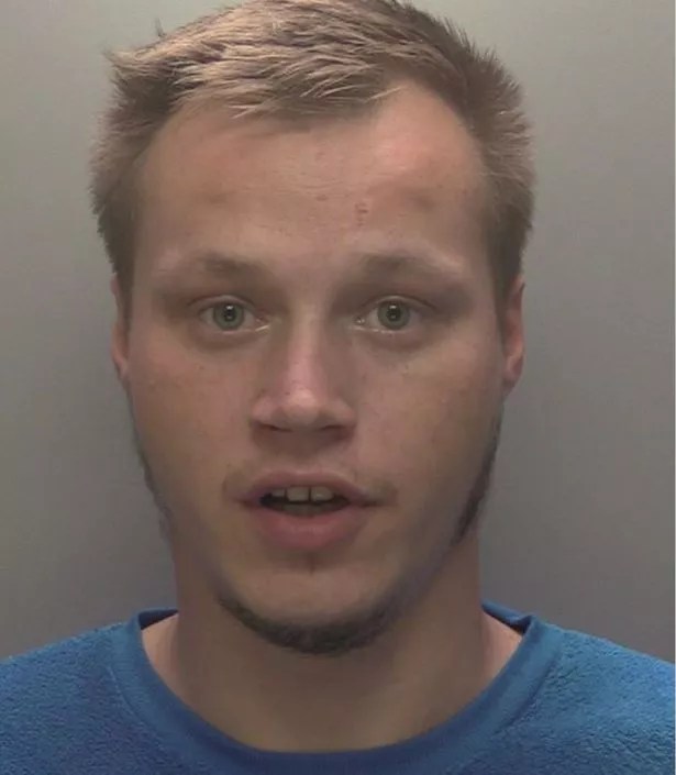 Jordan Murray has been jailed for two years