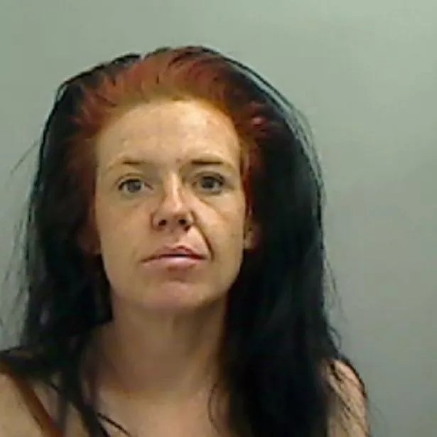 Natalie Wood has been jailed at Teesside Crown Court for 27 months for violent disorder