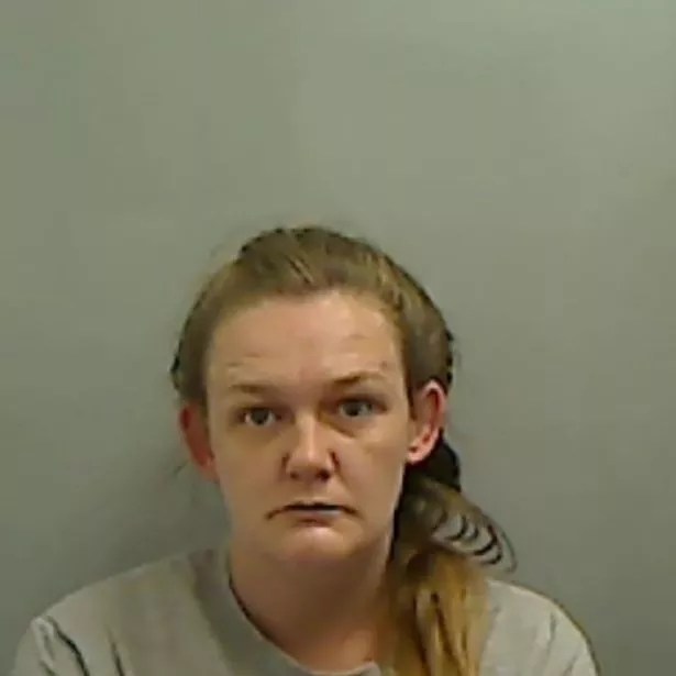 Undated handout photo issued by Cleveland Police of Stacey Vint, 34, who has been jailed for 20 months for her involvement in riots in Middlesborough on Sunday