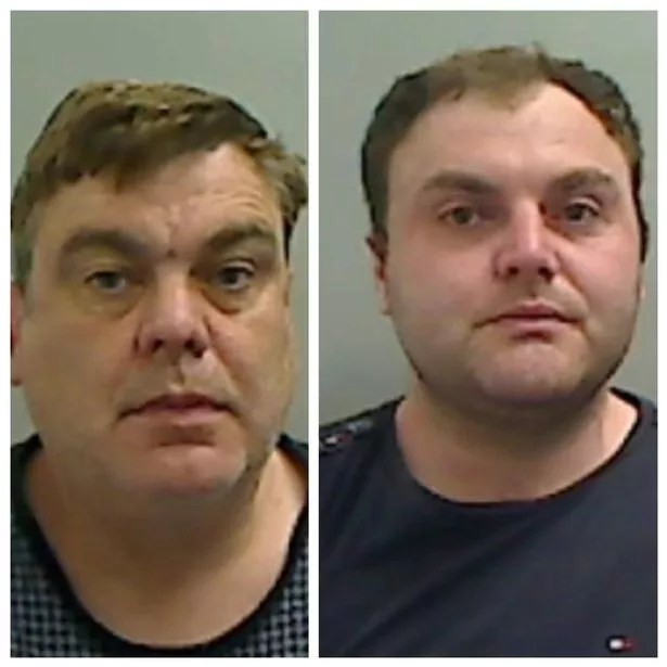 Steven Mailen, 54, and Ryan Sheers, 29