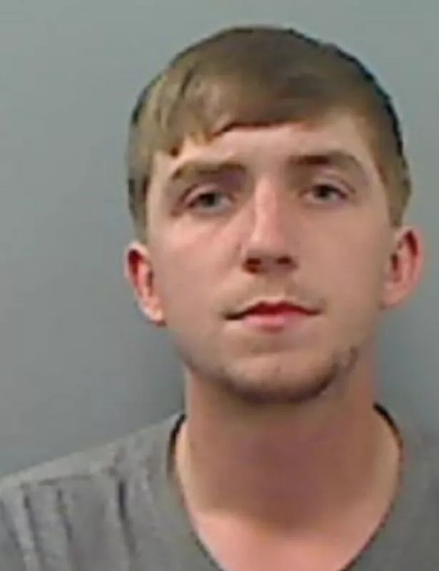Rioter Declan Dixon was jailed at Teesside Crown Court