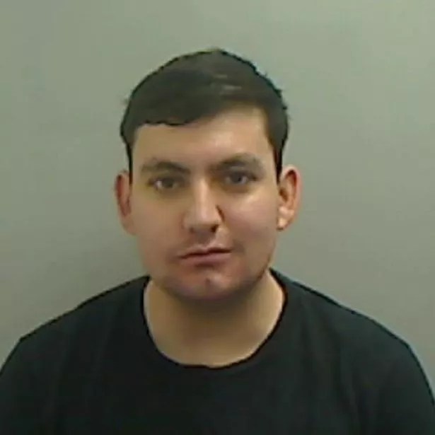 Bradley Playford was jailed at Teesside Crown Court for eight months