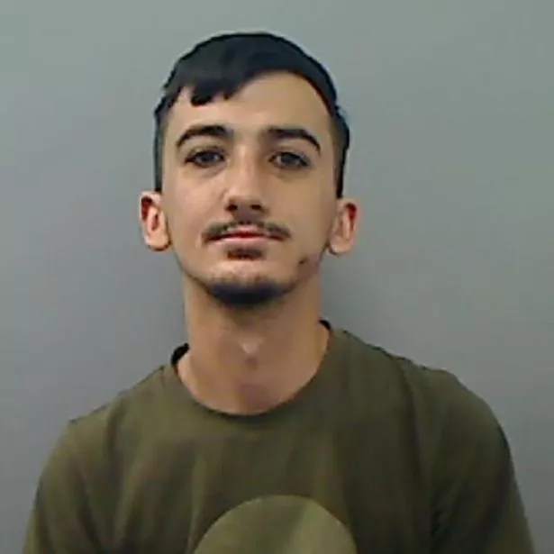 Undated handout photo issued by Cleveland Police of Charlie Bullock, 21, who has been jailed for 18 months for his involvement in riots in Middlesborough on Sunday.